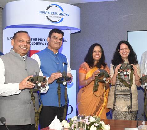 IOL Launches Indigenous GARUD High Resolution Binoculars for Civil Market